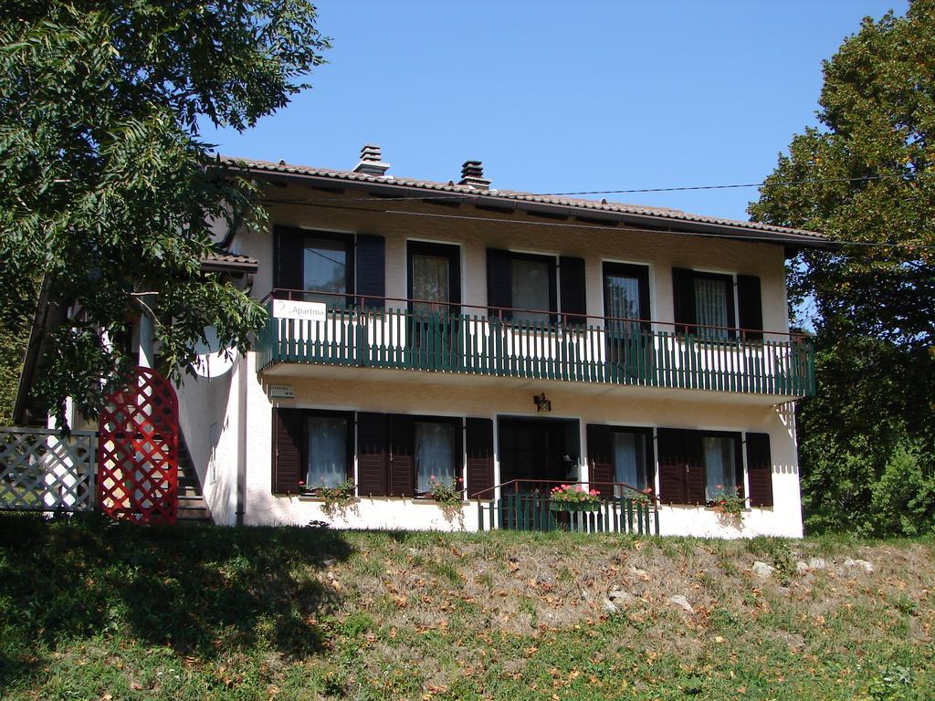 Apartma Veverin Lokve Esterno foto